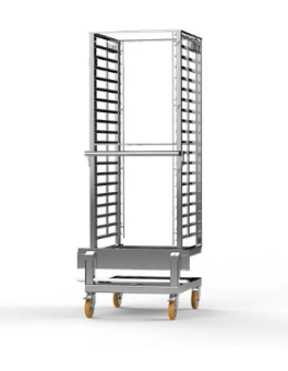 Тележка PRATICA вкатная для пароконвектоматов TSi-40 и C-MAX-40 2